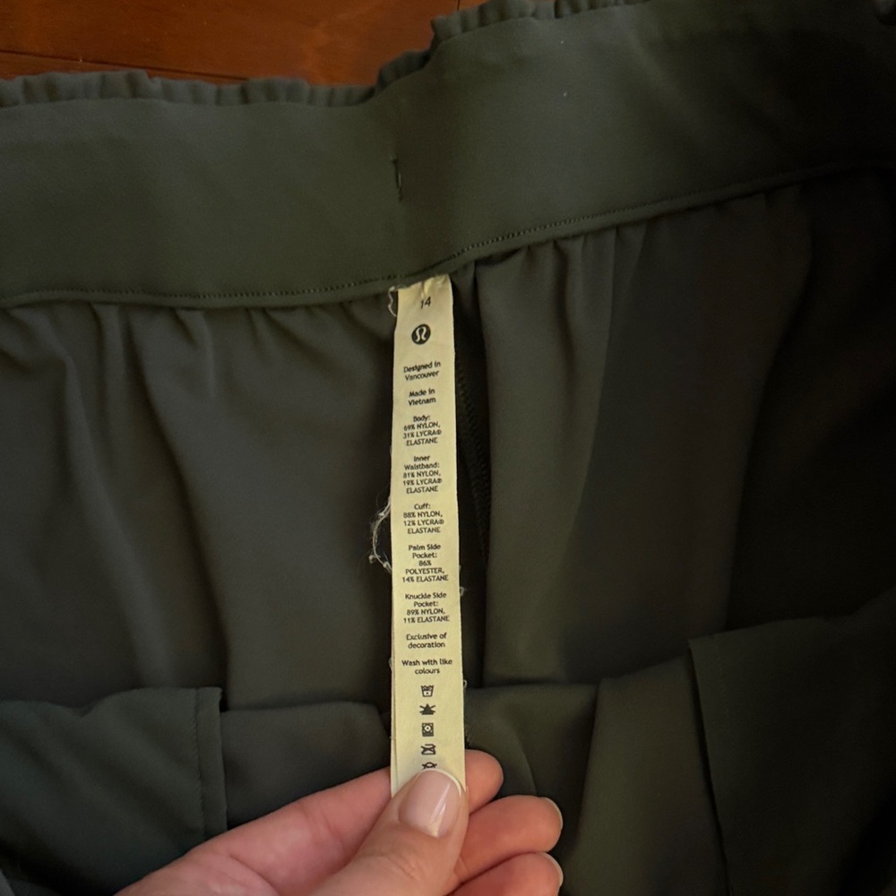 lululemon athletica Dark Gray Sweatpants - Picture 2 of 4